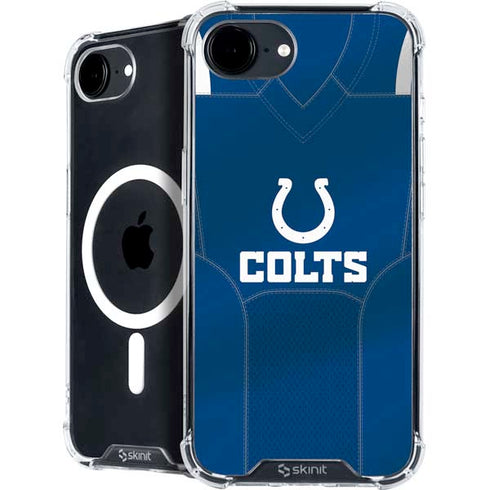 NFL Indianapolis Colts Team Jersey iPhone 16e MagSafe Case