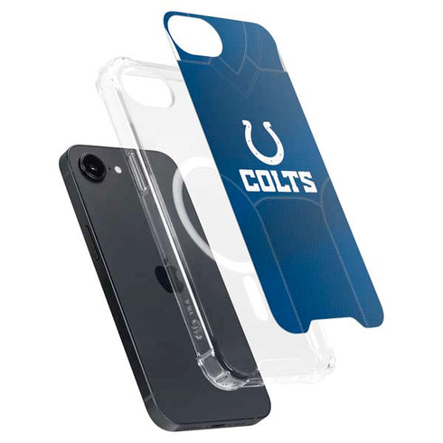 NFL Indianapolis Colts Team Jersey iPhone 16e MagSafe Case