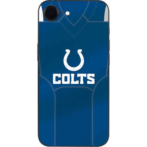 NFL Indianapolis Colts Team Jersey iPhone 16e Skin