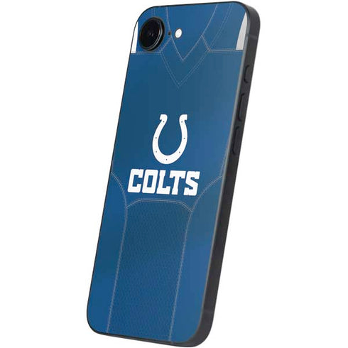 NFL Indianapolis Colts Team Jersey iPhone 16e Skin