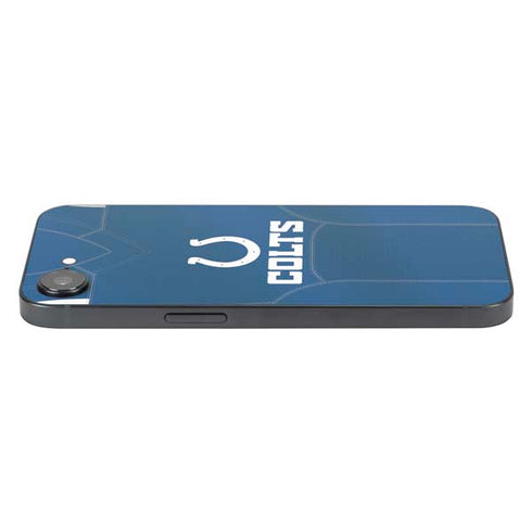 NFL Indianapolis Colts Team Jersey iPhone 16e Skin