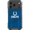 NFL Indianapolis Colts Team Jersey iPhone 18 Pro Clear Case