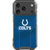 NFL Indianapolis Colts Team Jersey iPhone 18 Pro Clear Case