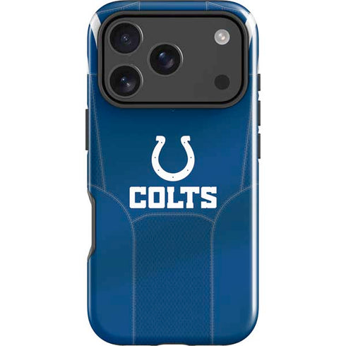NFL Indianapolis Colts Team Jersey iPhone 18 Pro Impact Case