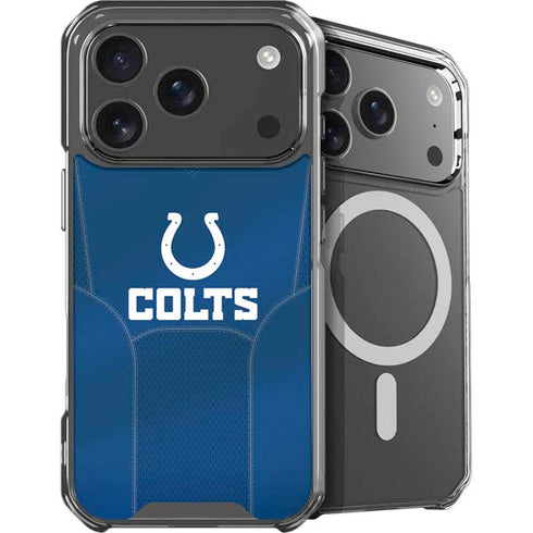 NFL Indianapolis Colts Team Jersey iPhone 18 Pro MagSafe Case