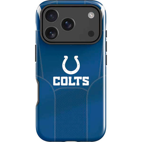 NFL Indianapolis Colts Team Jersey iPhone 18 Pro Max Impact Case