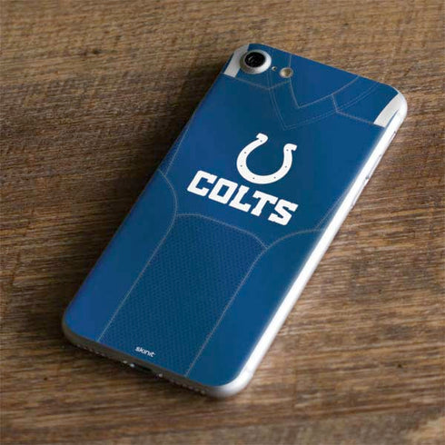 NFL Indianapolis Colts Team Jersey iPhone 8 Skin