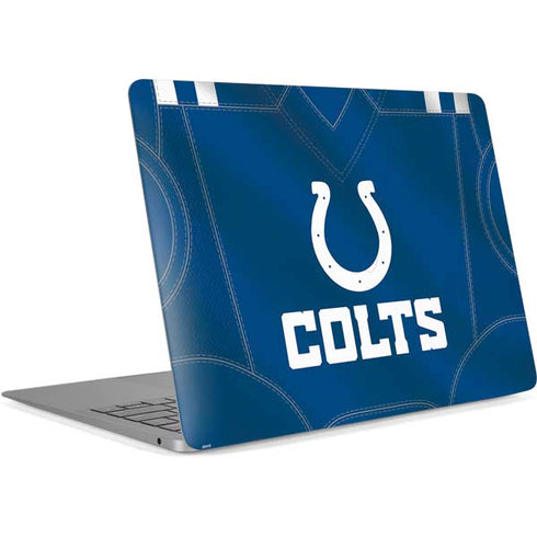 NFL Indianapolis Colts Team Jersey Apple MacBook Air Skin