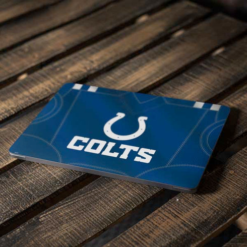 NFL Indianapolis Colts Team Jersey Apple MacBook Air Skin