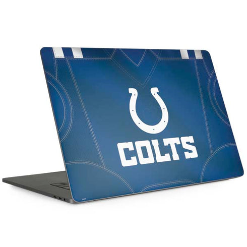 NFL Indianapolis Colts Team Jersey MacBook Skins