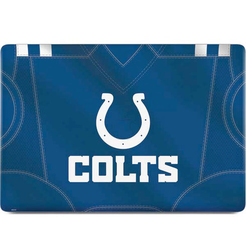 NFL Indianapolis Colts Team Jersey MacBook Skins