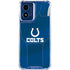 NFL Indianapolis Colts Team Jersey Moto G 5G (2024) Clear Case