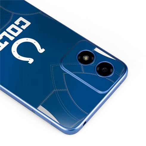 NFL Indianapolis Colts Team Jersey Moto G Play 4G (2024) Skin