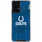 NFL Indianapolis Colts Team Jersey Moto G Power 5G (2024) Clear Case