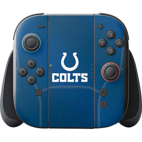 NFL Indianapolis Colts Team Jersey Nintendo Switch 2 (2025) with Joy-Con Skin