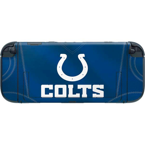 NFL Indianapolis Colts Team Jersey Nintendo Switch 2 (2025) with Joy-Con Skin