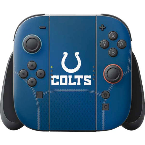 NFL Indianapolis Colts Team Jersey Nintendo Switch 2 (2025) Joy-Con Controller Skin