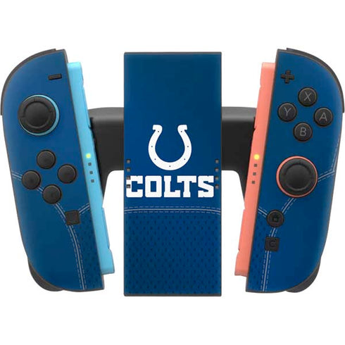 NFL Indianapolis Colts Team Jersey Nintendo Switch 2 (2025) Joy-Con Controller Skin