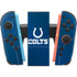 NFL Indianapolis Colts Team Jersey Nintendo Switch 2 (2025) Joy-Con Controller Skin