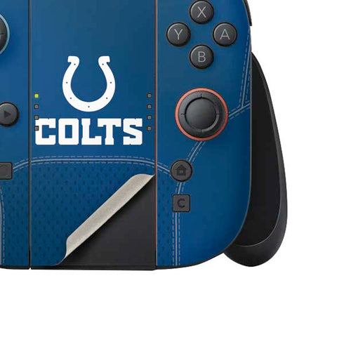 NFL Indianapolis Colts Team Jersey Nintendo Switch 2 (2025) Joy-Con Controller Skin
