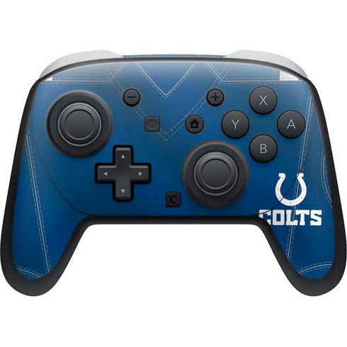 NFL Indianapolis Colts Team Jersey Nintendo Switch 2 (2025) Pro Controller Skin