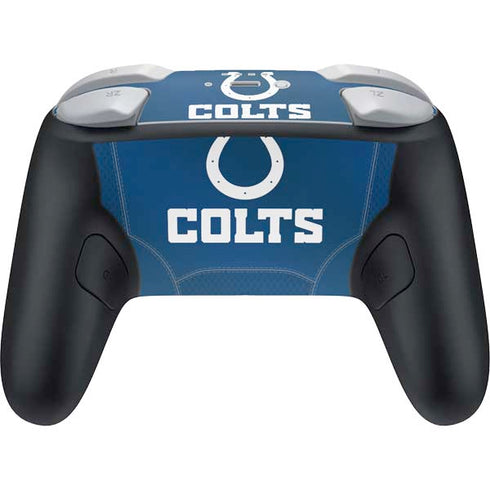 NFL Indianapolis Colts Team Jersey Nintendo Switch 2 (2025) Pro Controller Skin