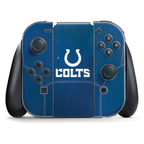NFL Indianapolis Colts Team Jersey Nintendo Skins