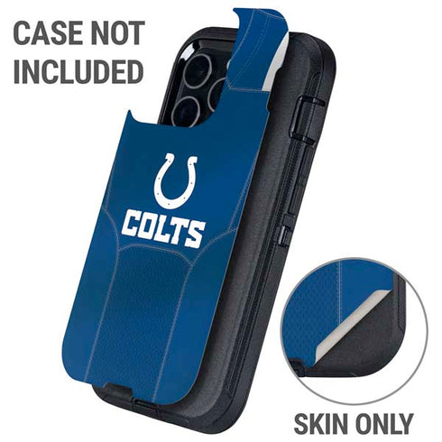 NFL Indianapolis Colts Team Jersey Otterbox Defender iPhone Skin
