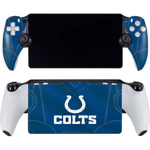 NFL Indianapolis Colts Team Jersey PlayStation Portal Remote Player Skin