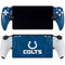 NFL Indianapolis Colts Team Jersey PlayStation Portal Remote Player Skin