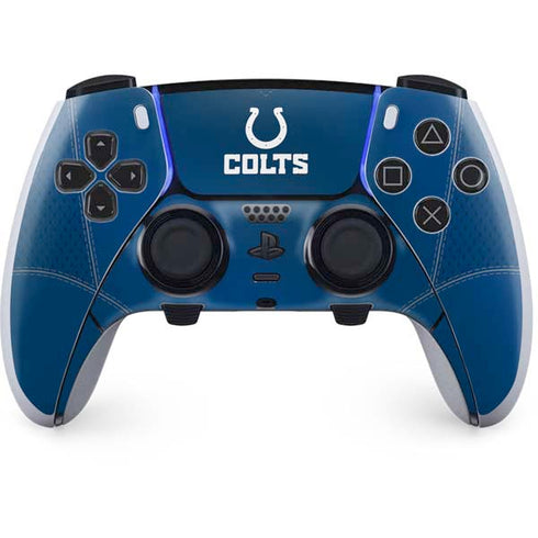 NFL Indianapolis Colts Team Jersey PS5 DualSense Edge Pro Controller Skin