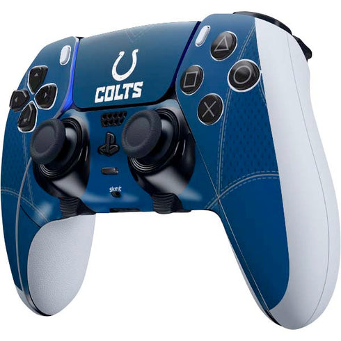 NFL Indianapolis Colts Team Jersey PS5 DualSense Edge Pro Controller Skin