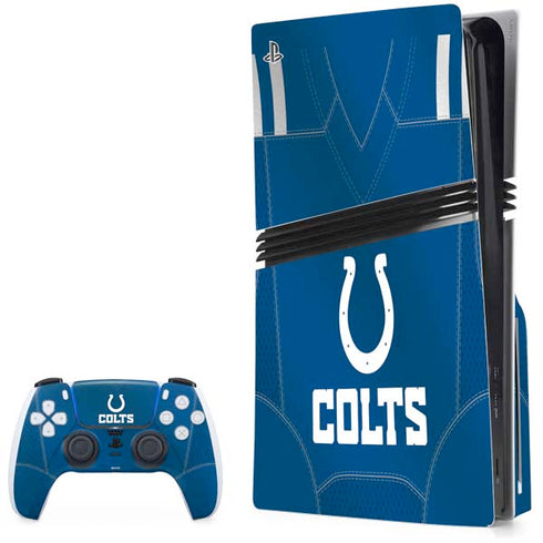 NFL Indianapolis Colts Team Jersey PlayStation PS5 Skins