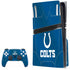 NFL Indianapolis Colts Team Jersey PlayStation PS5 Skins
