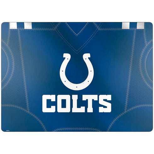 NFL Indianapolis Colts Team Jersey Surface Laptop 7 15in Skin