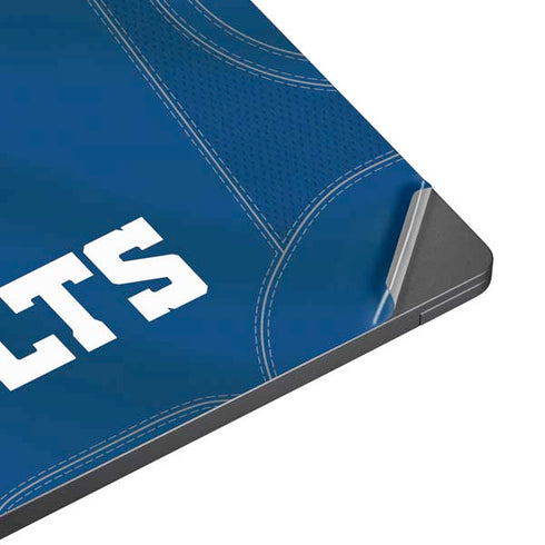 NFL Indianapolis Colts Team Jersey Surface Laptop 7 15in Skin