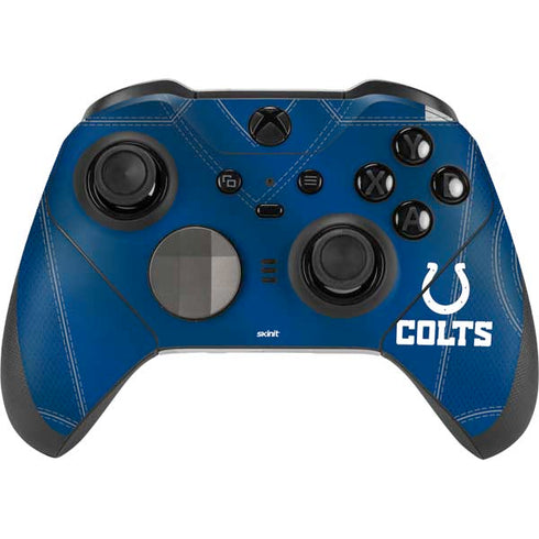 NFL Indianapolis Colts Team Jersey Xbox Elite Wireless Controller Series 2 Skin