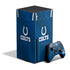 NFL Indianapolis Colts Team Jersey Xbox Series X Bundle Skin