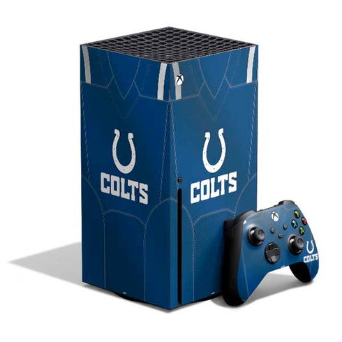 NFL Indianapolis Colts Team Jersey Xbox Series X Skins