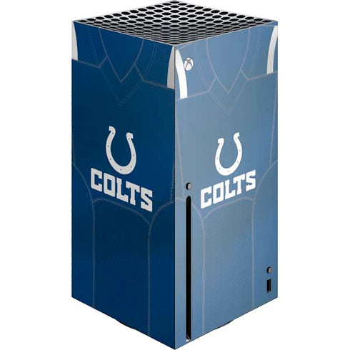 NFL Indianapolis Colts Team Jersey Xbox Series X Skins