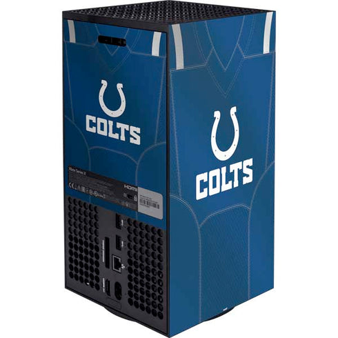 NFL Indianapolis Colts Team Jersey XBox Series X Digital Edition Bundle Skin