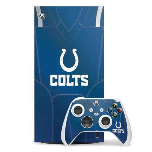 NFL Indianapolis Colts Team Jersey Xbox Series X Skins