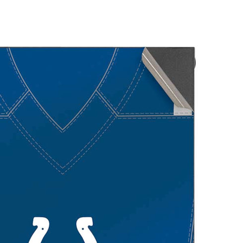 NFL Indianapolis Colts Team Jersey XBox Series X Digital Edition Console Skin