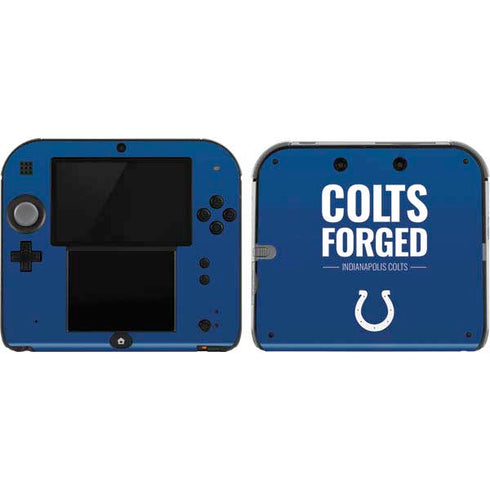 NFL Indianapolis Colts Team Motto Nintendo Skins