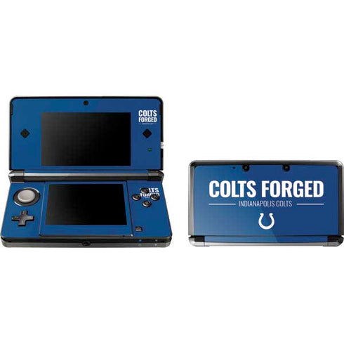 NFL Indianapolis Colts Team Motto Nintendo Skins