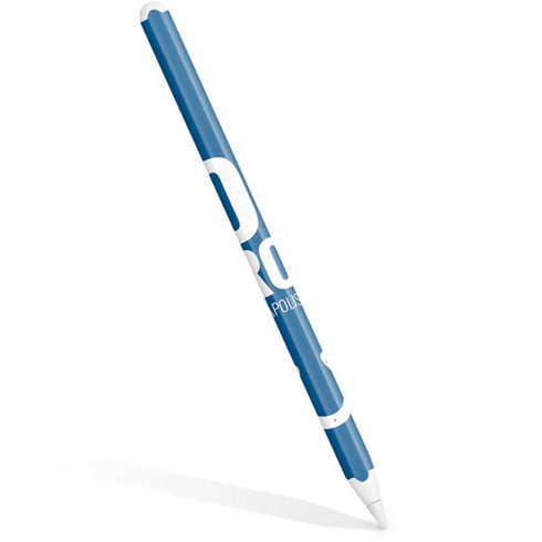 NFL Indianapolis Colts Team Motto Apple Pencil (2nd Gen 2019) Skin