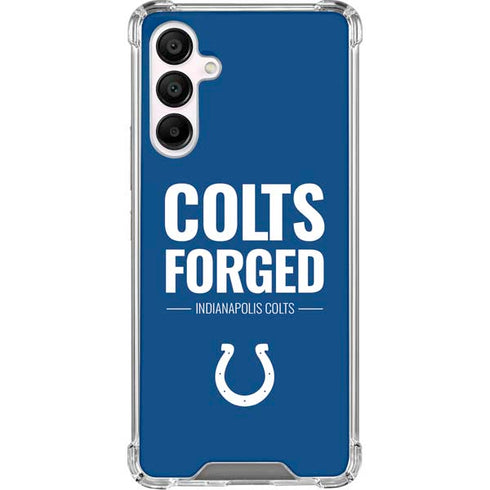 NFL Indianapolis Colts Team Motto Galaxy A16 5G Clear Case