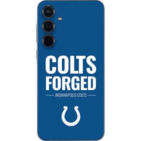 NFL Indianapolis Colts Team Motto Galaxy A35 5G Skin