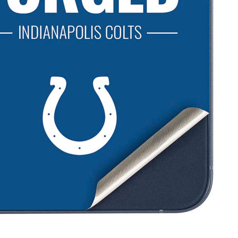 NFL Indianapolis Colts Team Motto Galaxy A35 5G Skin