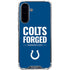 NFL Indianapolis Colts Team Motto Galaxy A36 5G Clear Case